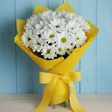 Букет цветов из:  Хризантемы в Победе