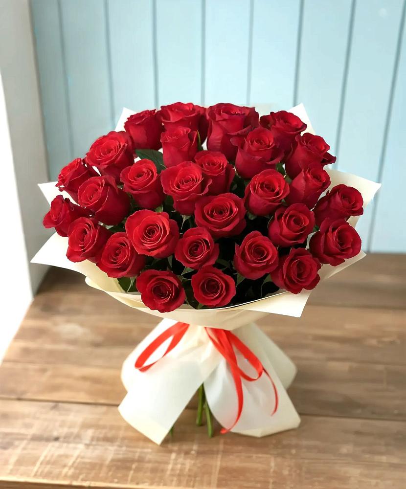 Букет 29 Красных роз в Победе