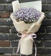 Букет цветов из:  Гипсофила #REPLACE_PRED# Победе