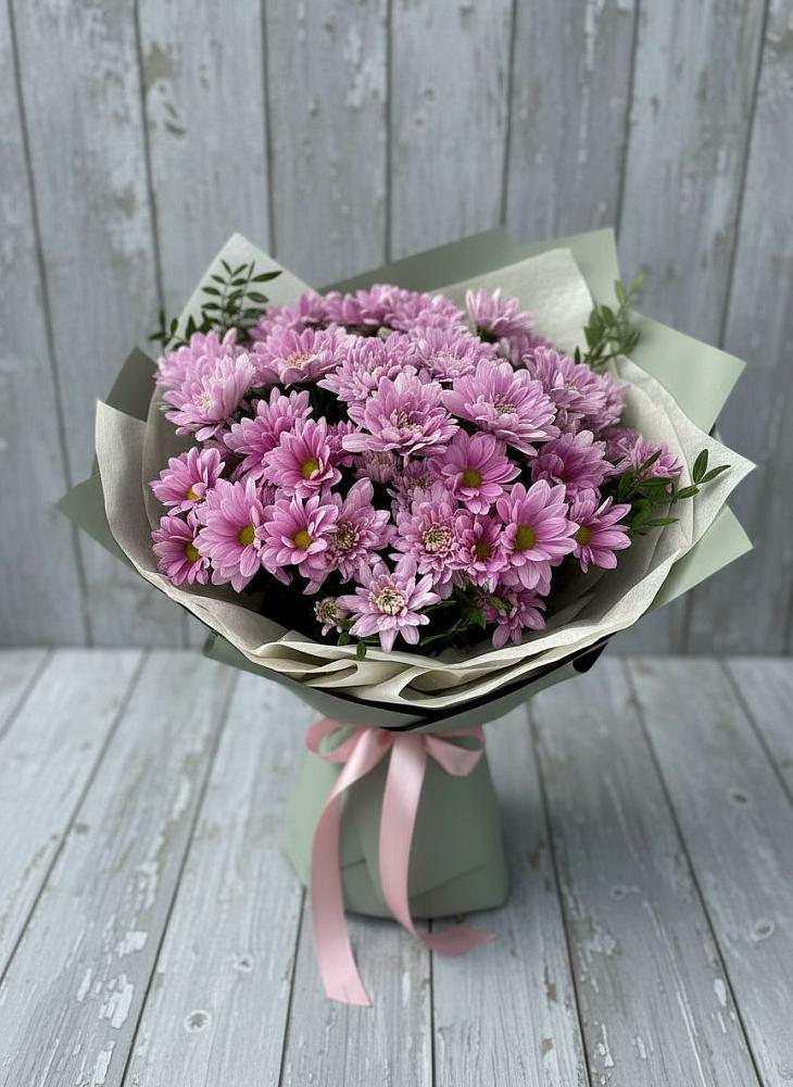 Букет цветов из: Хризантемы в Победе
