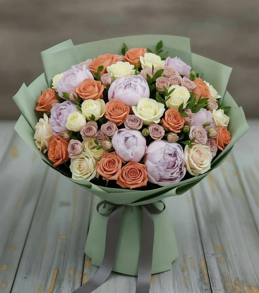 Букет Мороженное в Победе