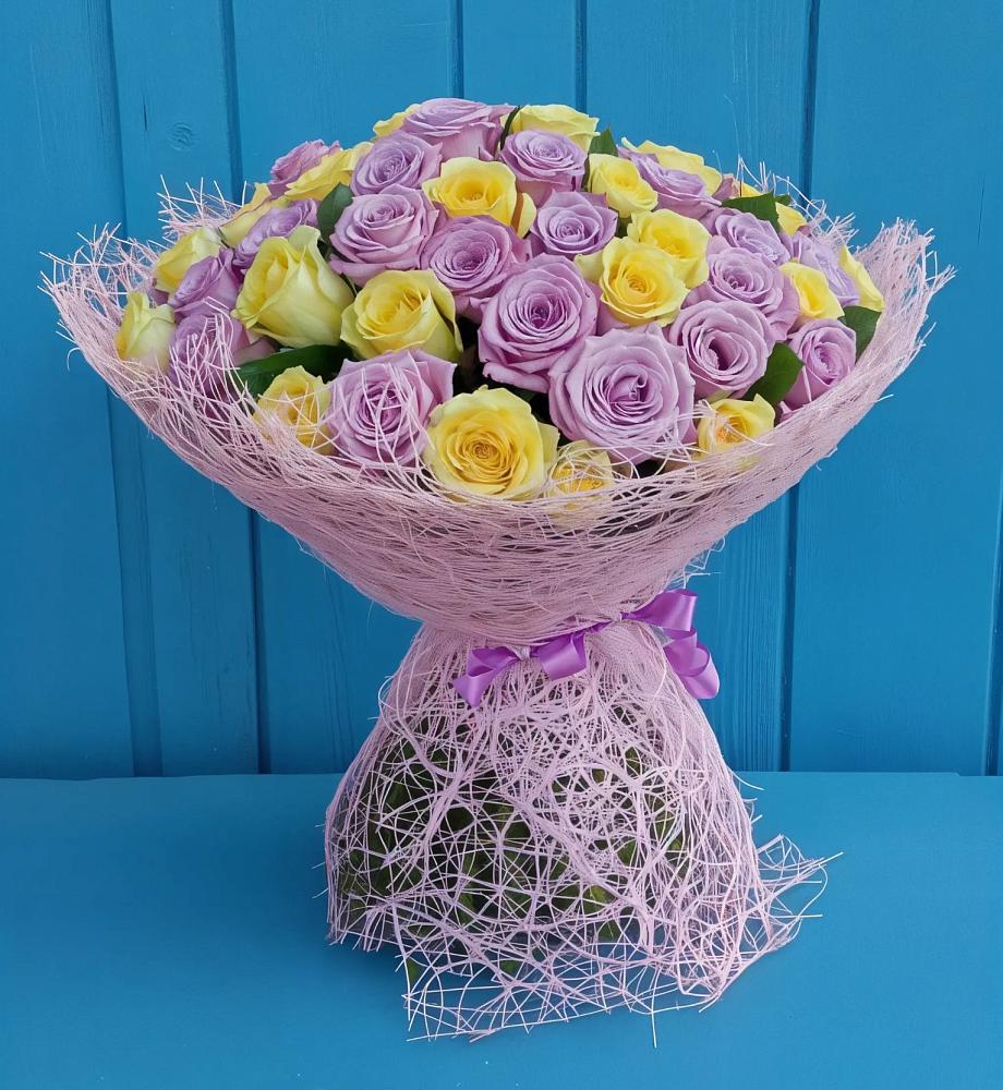 Букет 101 Волшебный Миг в Победе