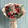 Букет цветов из: Гвоздики и Розы в Победе