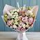 Букет цветов из: Альстромерии и Розы в Победе