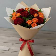 Букет Любовь и восторг в Победе