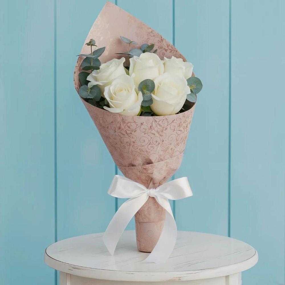 Букет цветов из: Розы в Победе