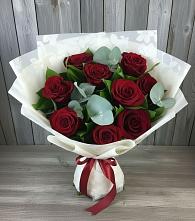 Букет цветов из:  Розы в Победе