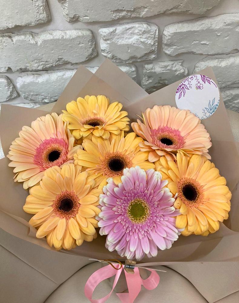 Букет цветов из: Герберы в Победе