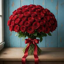 Букет Красные розы Блэк Меджик #REPLACE_PRED# Победе