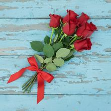 Букет Красные розы в Победе