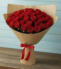 Букет Красные розы Милано в Победе