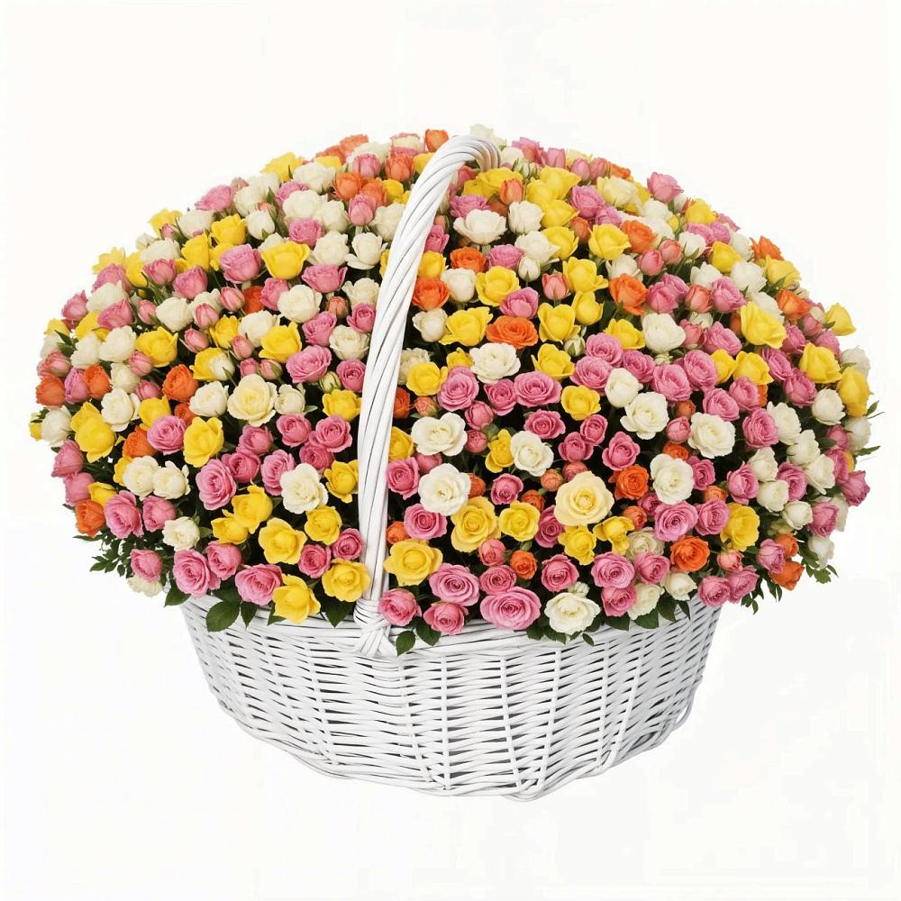 Премиум букет из: Розы в Победе