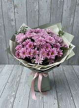 Букет цветов из:  Хризантемы #REPLACE_PRED# Победе