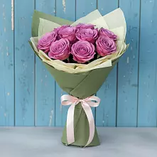 Букет Розы Фёрст Леди в Победе