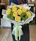 Букет цветов из: Хризантемы и Розы в Победе