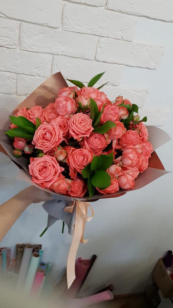 Букет цветов из: Розы в Победе