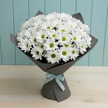 Букет цветов из:  Хризантемы в Победе