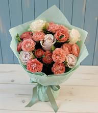 Букет цветов из:  Розы в Победе