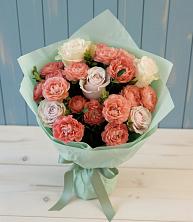 Букет цветов из:  Розы в Победе