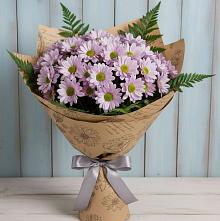 Букет цветов из:  Хризантемы #REPLACE_PRED# Победе