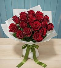 Букет Красные розы в Победе