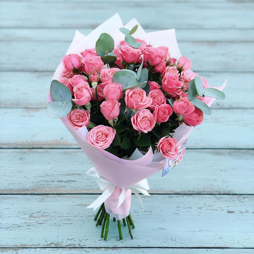 Букет Леди совершенство в Победе