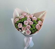 Букет цветов из:  Розы и Хризантемы в Победе