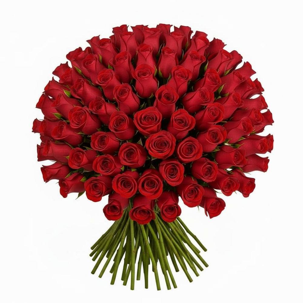 Букет Красные розы Чери Лав в Победе