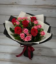 Букет цветов из:  Розы в Победе