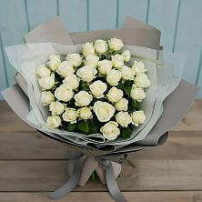 Букет Белоснежная нежность в Победе