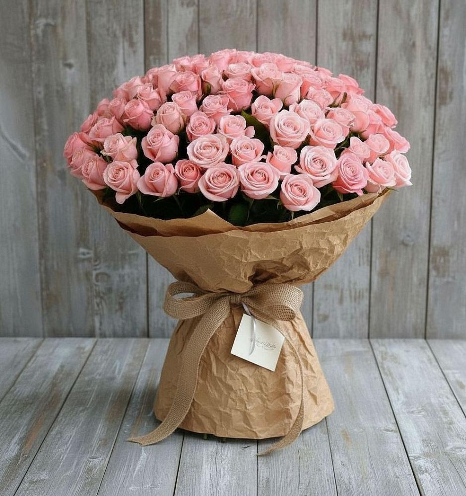 Букет 151 Роза Роуз в Победе