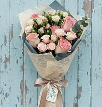 Букет цветов из:  Розы в Победе