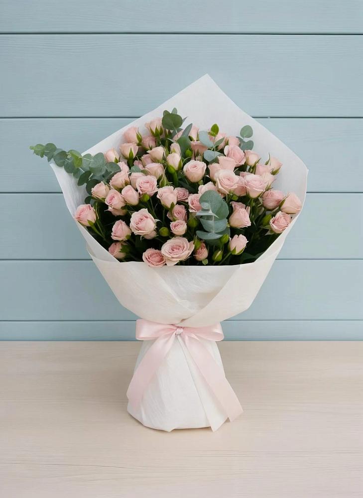 Букет цветов из: Розы в Победе