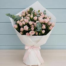 Букет цветов из:  Розы в Победе