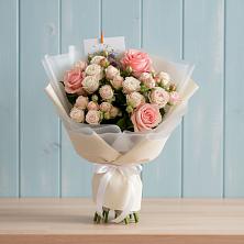 Букет цветов из:  Розы в Победе