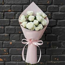 Букет цветов из:  Розы в Победе