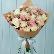 Букет цветов из:  Розы #REPLACE_PRED# Победе