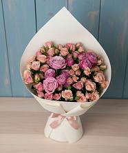 Букет цветов из:  Розы в Победе