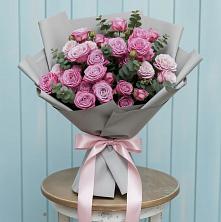 Букет цветов из:  Розы в Победе