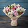 Букет цветов из: Хризантемы, Альстромерии и Розы в Победе